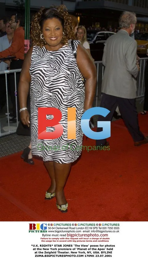 Star Jones at 'Planet of the Apes' Premiere