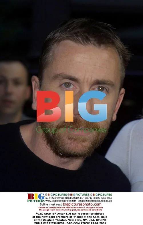 TIM ROTH at 'Planet of the Apes' premiere