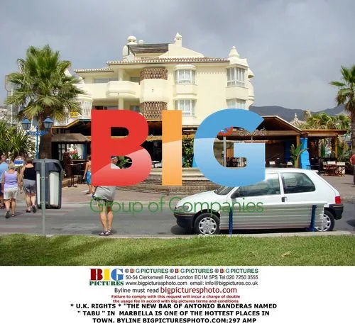Antonio Banderas' Tabu Bar in Marbella