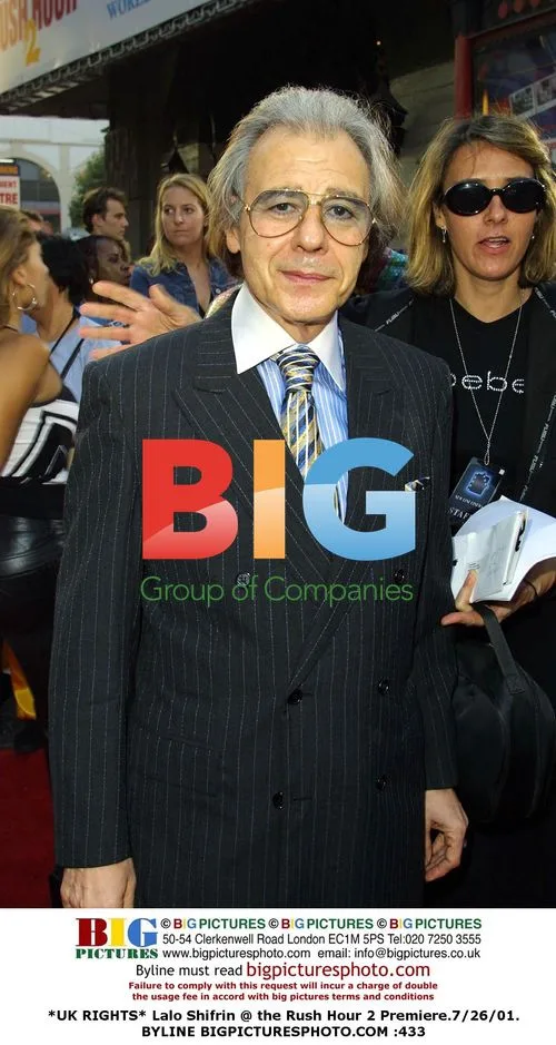 Lalo Shifrin at Rush Hour 2 Premiere
