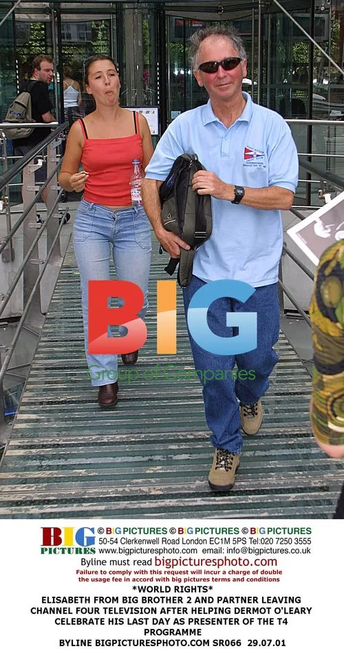 Elisabeth from Big Brother 2 and partner
