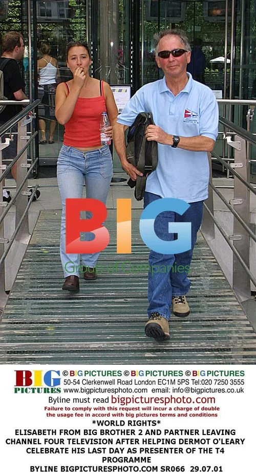 Elisabeth from Big Brother 2 leaving Channel Four