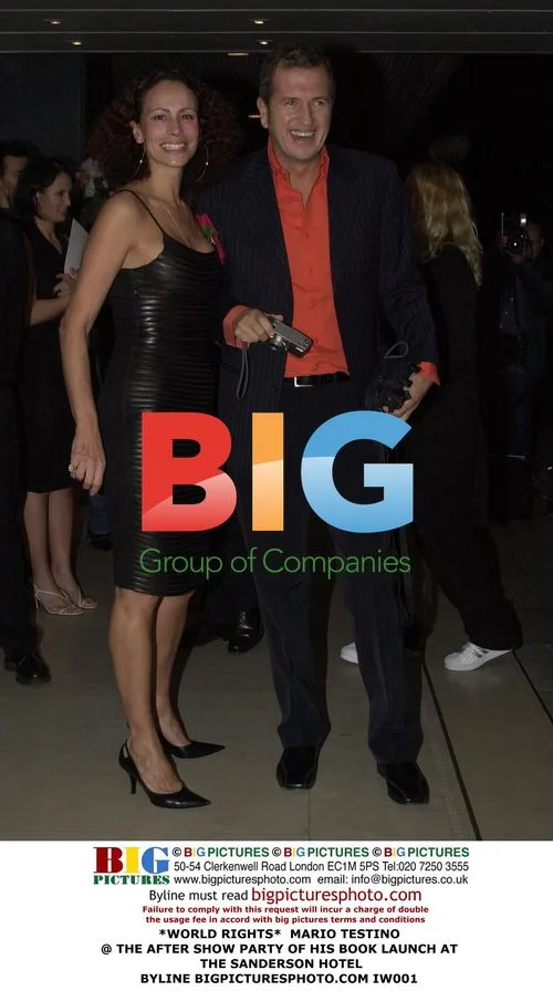 Mario Testino at Book Launch Party