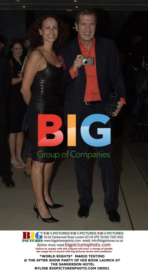 MARIO TESTINO @ BOOK LAUNCH PARTY