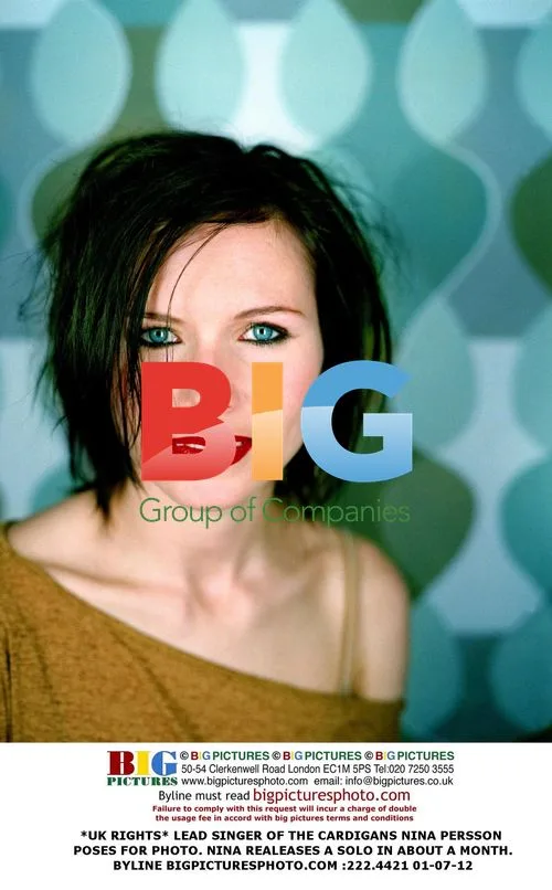 The Cardigans' Nina Persson Poses for Photo