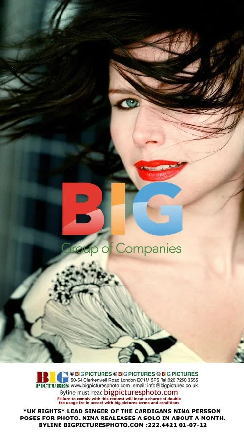 The Cardigans' Nina Persson Poses