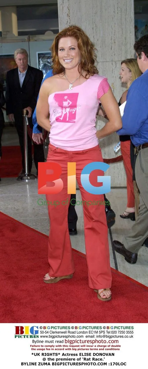 Elise Donovan @ 'Rat Race' Premiere