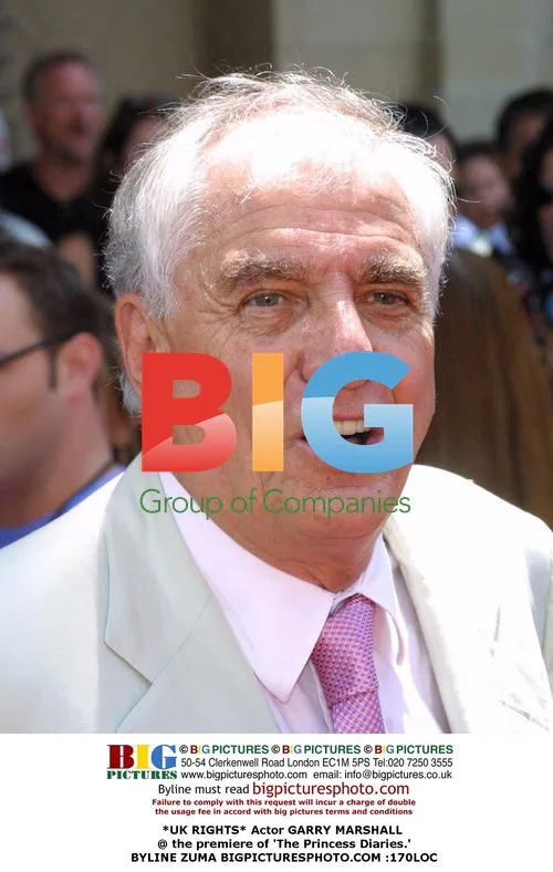 Actor GARRY MARSHALL @ 'The Princess Diaries' premiere