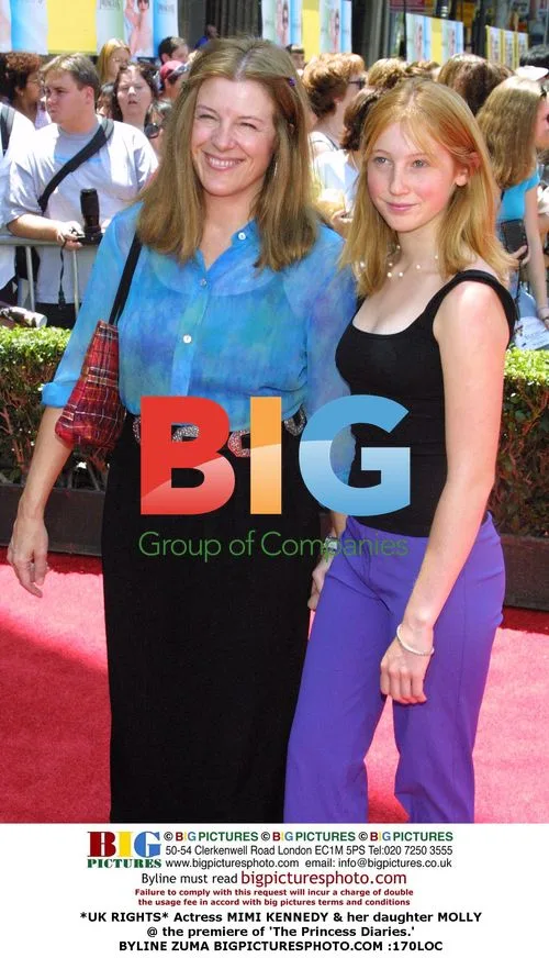 Mimi Kennedy & daughter Molly at 'The Princess Diaries' premiere