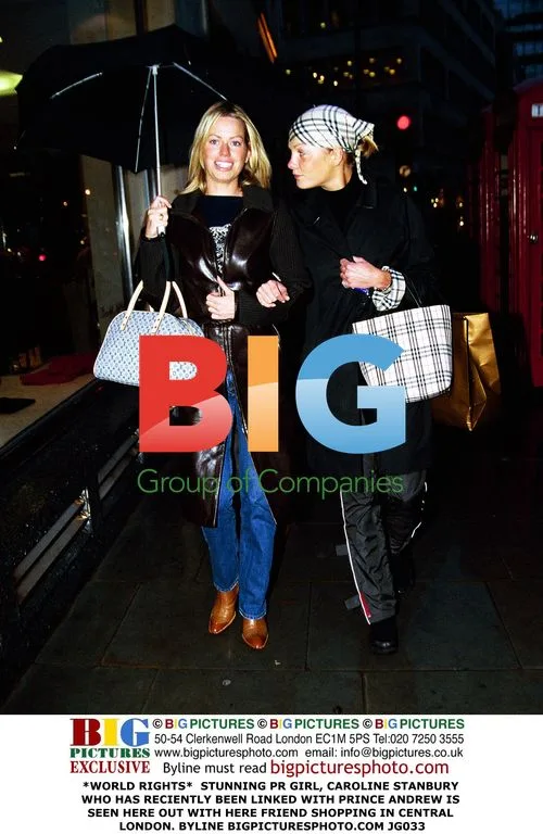 Caroline Stanbury Spotted Shopping in London