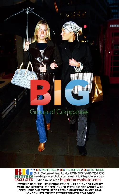 Caroline Stanbury Seen Shopping in Central London