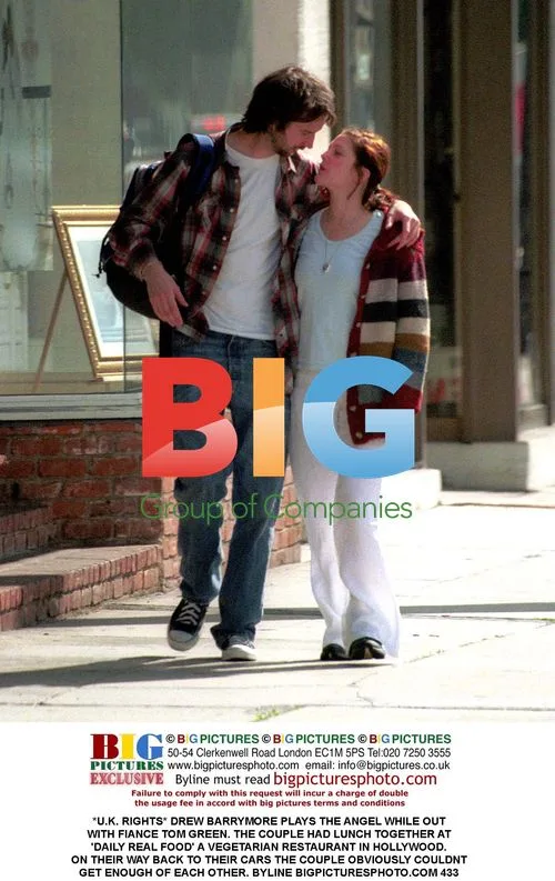 Drew Barrymore and Tom Green Out in Hollywood