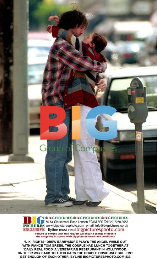 Drew Barrymore and Tom Green's Lunch Date