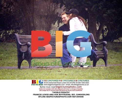 Francine Lewis and BIF Canoodling