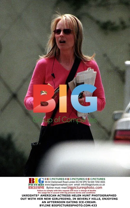 Helen Hunt out with girlfriend in Beverly Hills