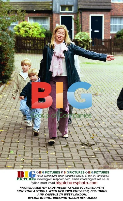 Lady Helen Taylor with Children