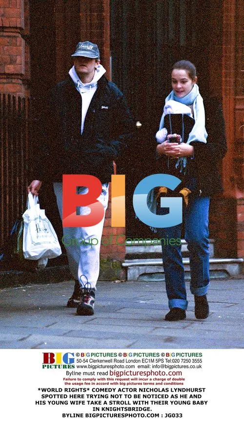 Nicholas Lyndhurst and Family Out