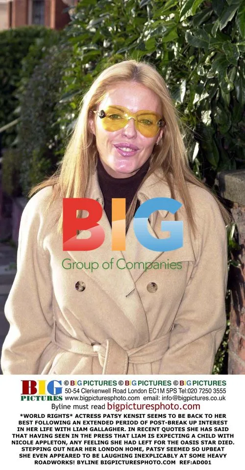Patsy Kensit Upbeat After Liam Gallagher News