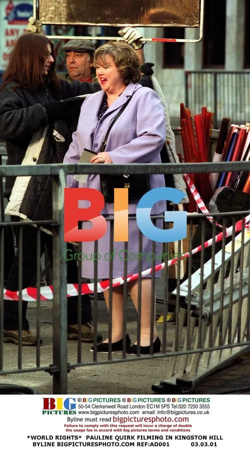 Pauline Quirk Filming in Kingston Hill