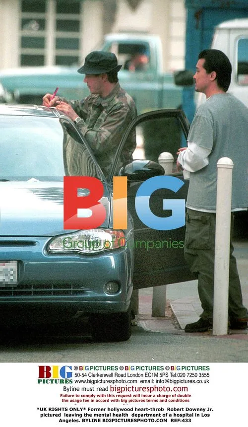 Robert Downey Jr. leaves mental health hospital in LA
