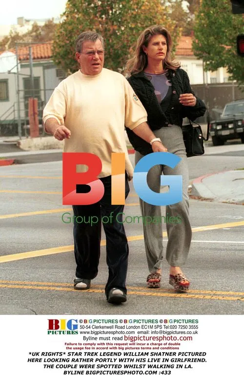 William Shatner out with girlfriend