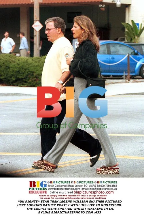 William Shatner Spotted with Girlfriend in LA