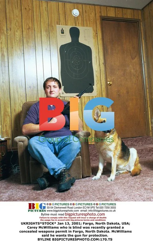 Blind man granted concealed weapons permit