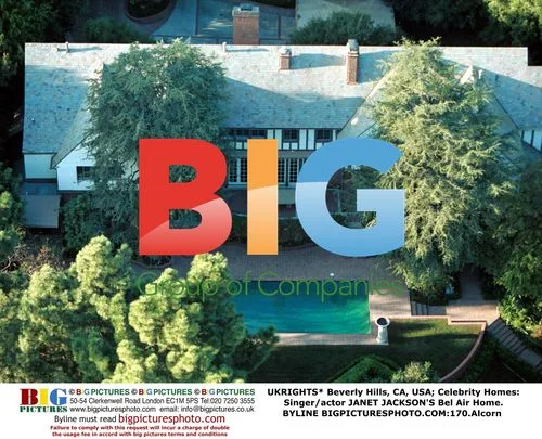 Janet Jackson's Bel Air Home