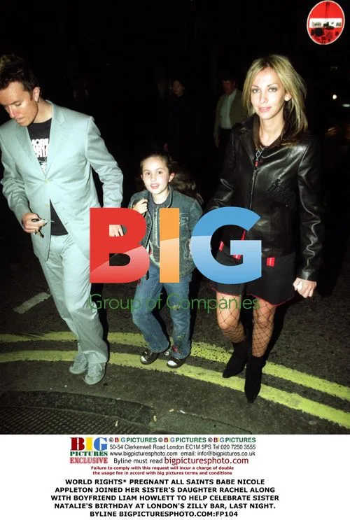 Nicole Appleton Celebrates Sister Natalie's Birthday