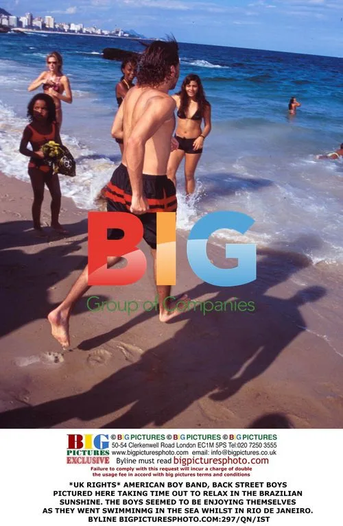Backstreet Boys Vacation in Brazil