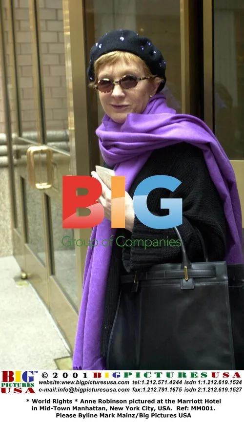 Anne Robinson at Marriott Hotel in NYC
