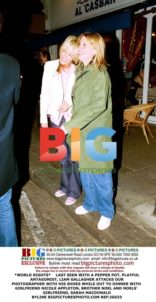 Liam Gallagher Attacks Photographer with Shoes