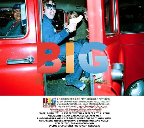 Liam Gallagher Attacks Photographer