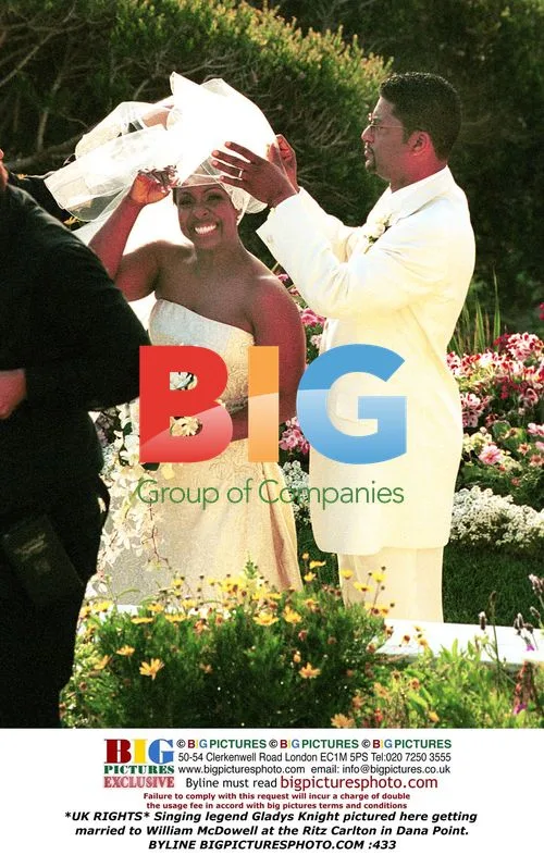 Gladys Knight Marries William McDowell