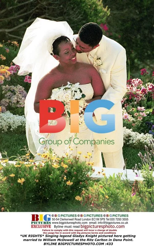 Gladys Knight Marries William McDowell