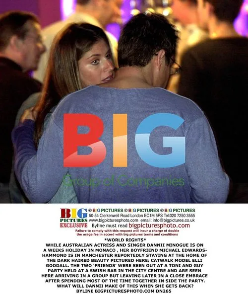 Dannii Minogue's Boyfriend Seen with Mystery Woman