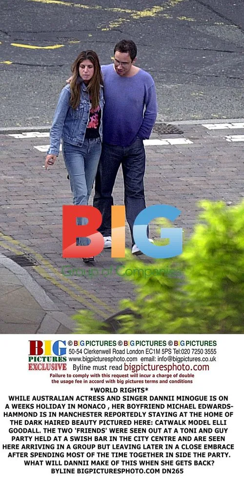 Dannii Minogue's Boyfriend Spotted with Woman in Manchester