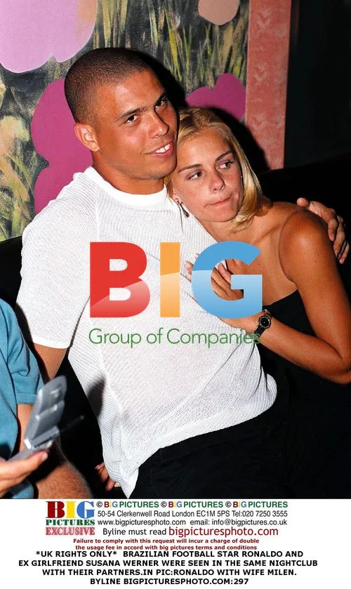 Ronaldo and ex-girlfriend Susana Werner