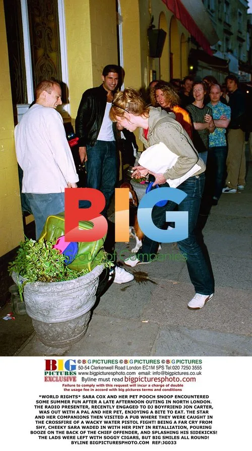 Sara Cox's Wet and Wild Pub Antics