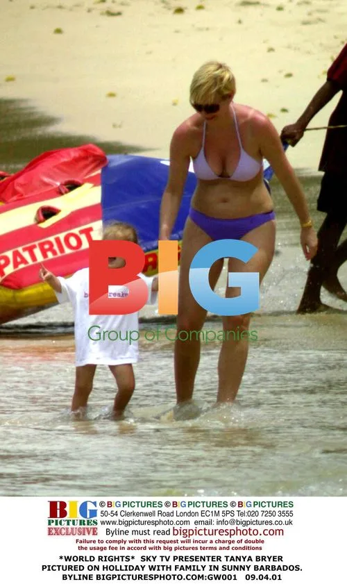 Tanya Bryer on Holiday in Barbados