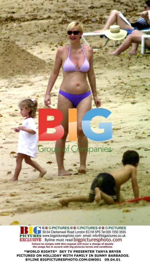 Tanya Bryer on Holiday with Family in Barbados