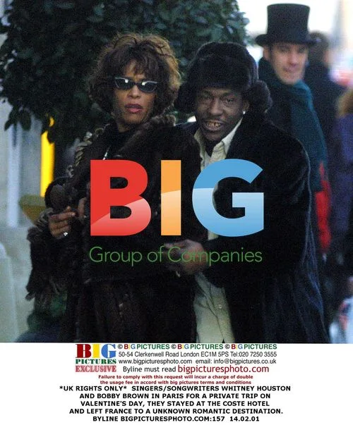 Whitney Houston and Bobby Brown's Paris Trip