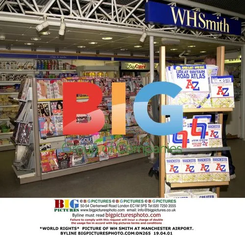 WH Smith at Manchester Airport