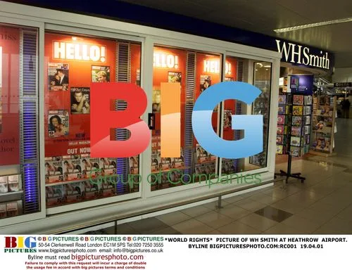 WH Smith at Heathrow Airport