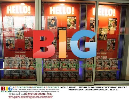 WH Smith at Heathrow Airport