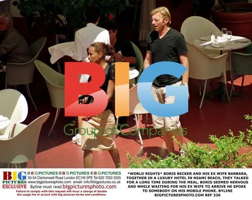 Boris Becker and Ex-Wife Barbara Meet