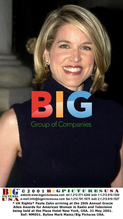 Paula Zahn at Gracie Allen Awards