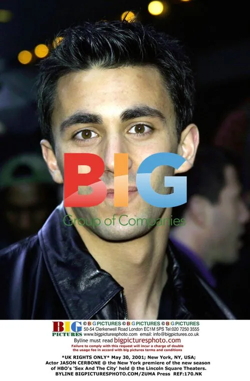 Jason Cerbone at 'Sex And The City' Premiere