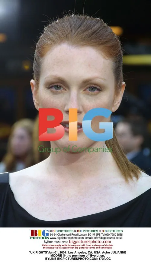 Julianne Moore at 'Evolution' Premiere