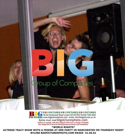 TRACY SHAW at Manchester Party